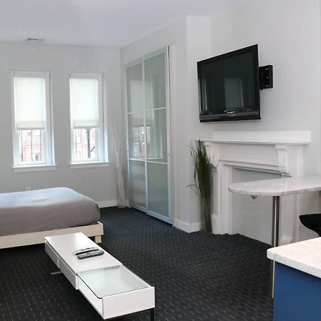 Stylish Studio On Newbury St, This Is Boston! #12 Eksteriør bilde