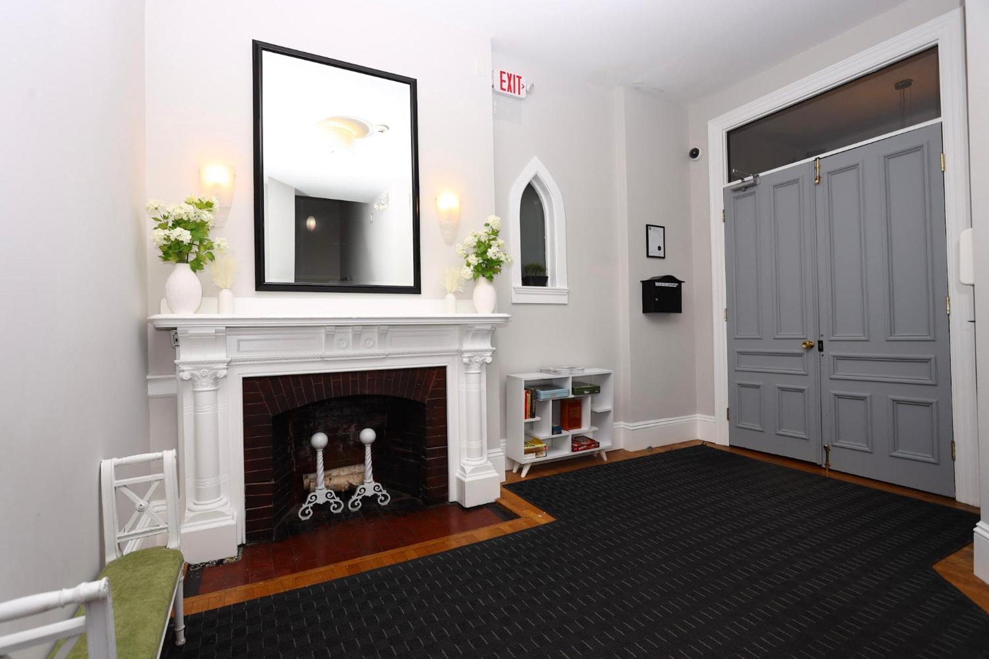 Stylish Studio On Newbury St, This Is Boston! #12 Eksteriør bilde