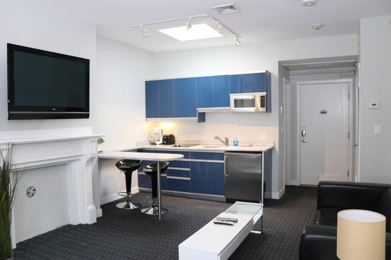Stylish Studio On Newbury St, This Is Boston! #12 Eksteriør bilde