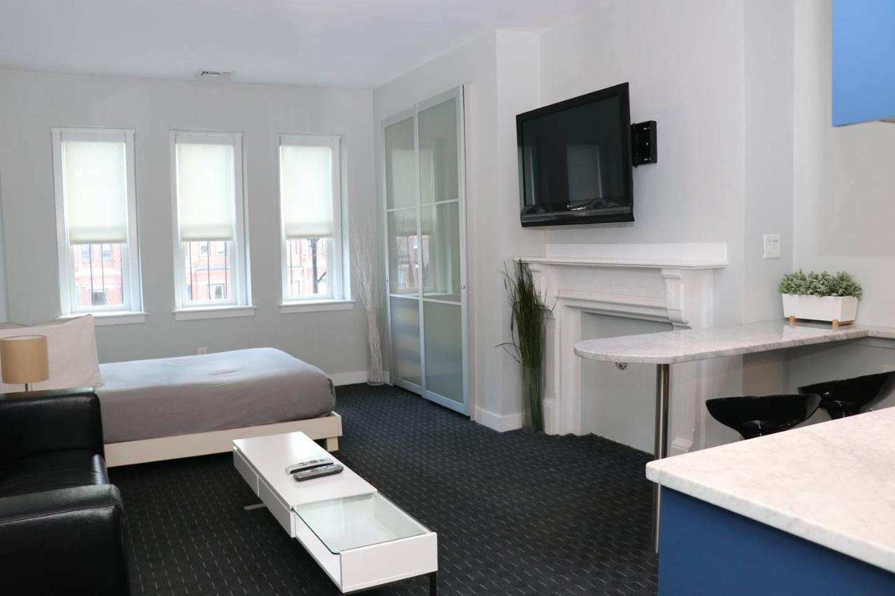 Stylish Studio On Newbury St, This Is Boston! #12 Eksteriør bilde