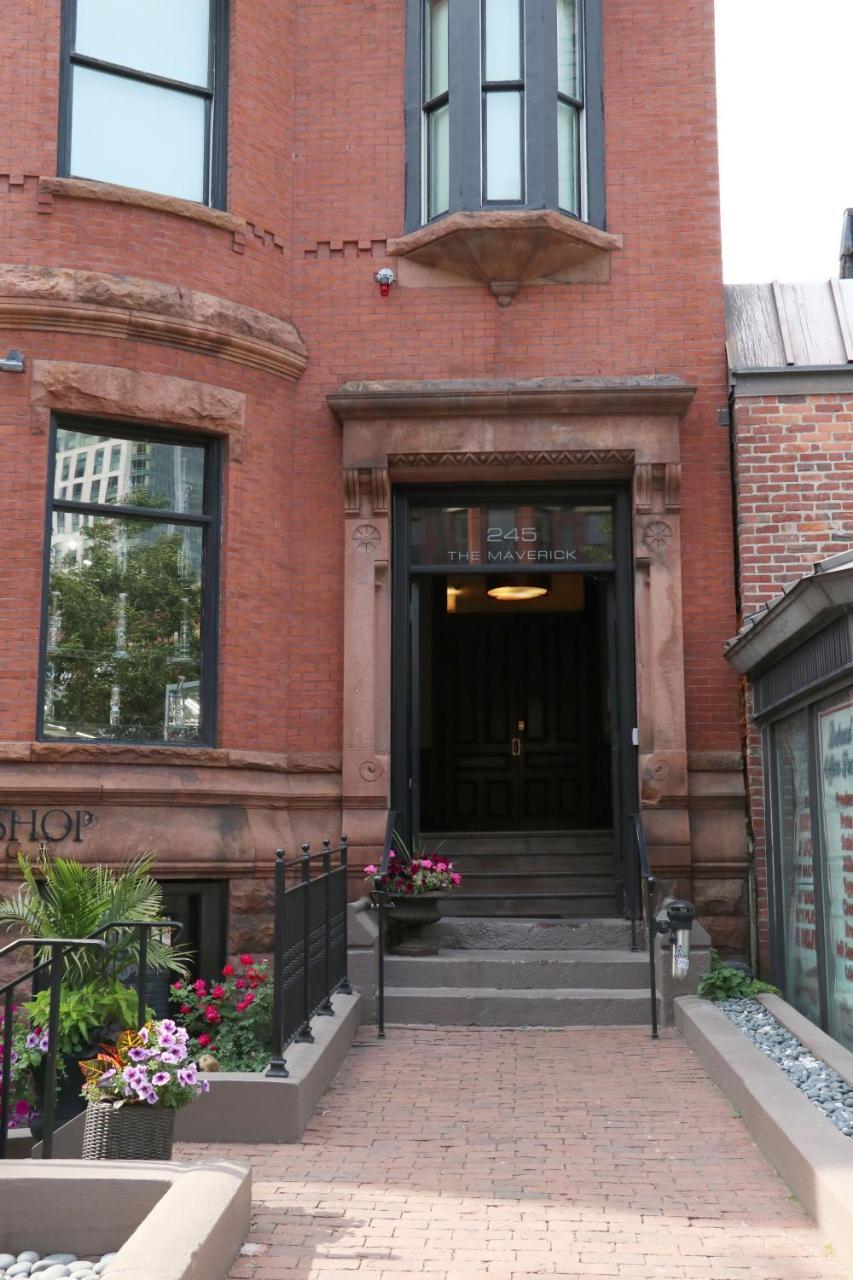 Stylish Studio On Newbury St, This Is Boston! #12 Eksteriør bilde