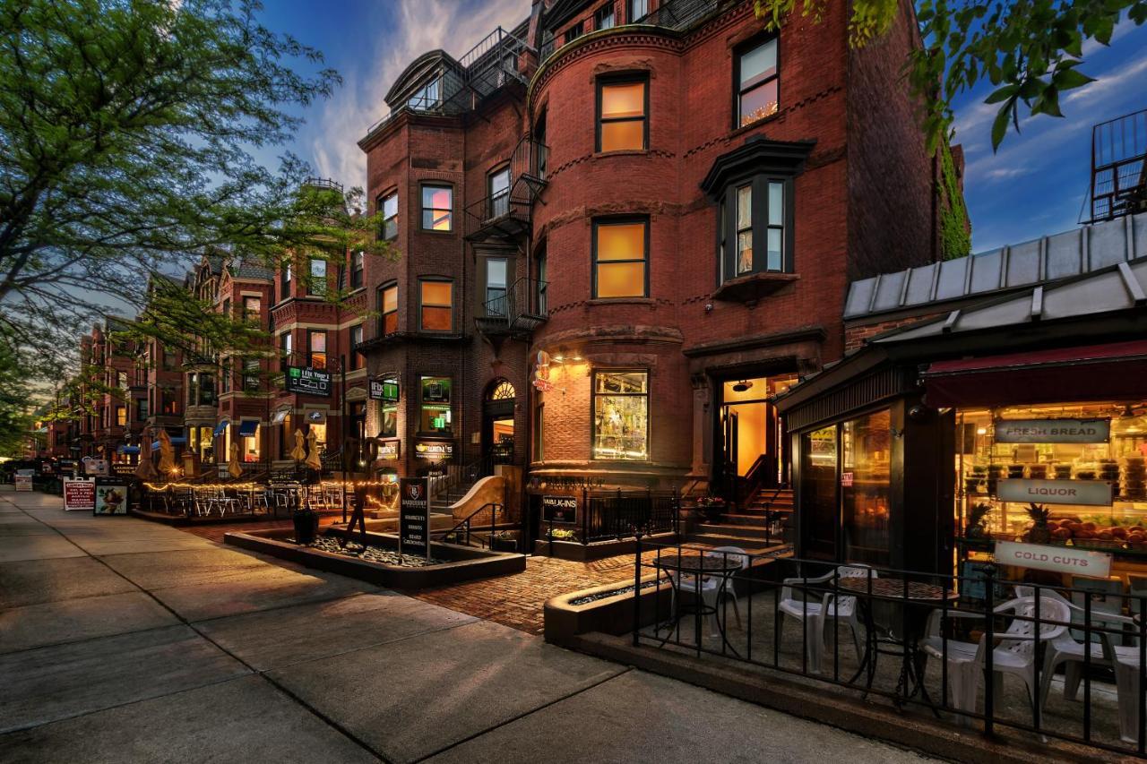 Stylish Studio On Newbury St, This Is Boston! #12 Eksteriør bilde