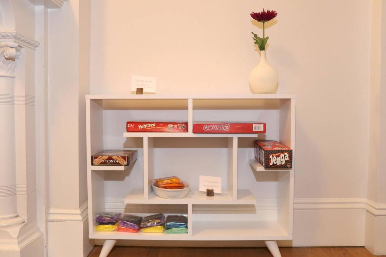Stylish Studio On Newbury St, This Is Boston! #12 Eksteriør bilde